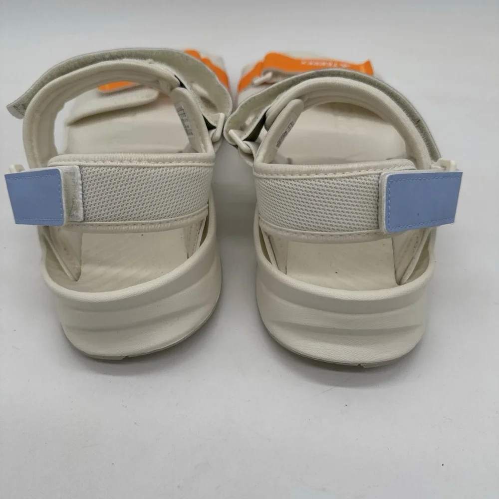 adidas Terrex Hydroterra Sandals Men's 9 Off White Beige Water Hiking JR8410